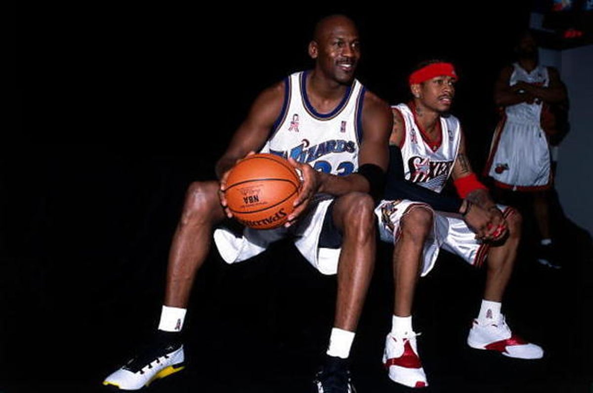 Michael Jordan: Latrell Sprewell guards me as well as anybody -  Basketball Network - Your daily dose of basketball