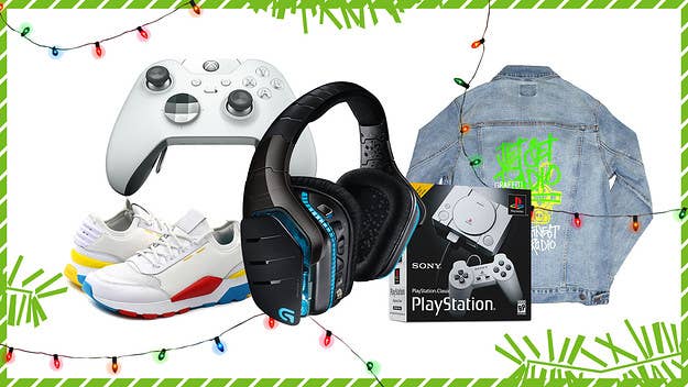 From hi-tech gamer headphones and wireless controllers to vintage SEGA and Nintendo merch, here's every gift the gamer in your life could ever want and need.