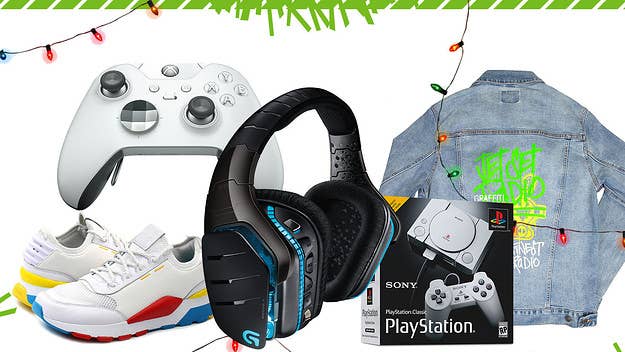 From hi-tech gamer headphones and wireless controllers to vintage SEGA and Nintendo merch, here's every gift the gamer in your life could ever want and need.