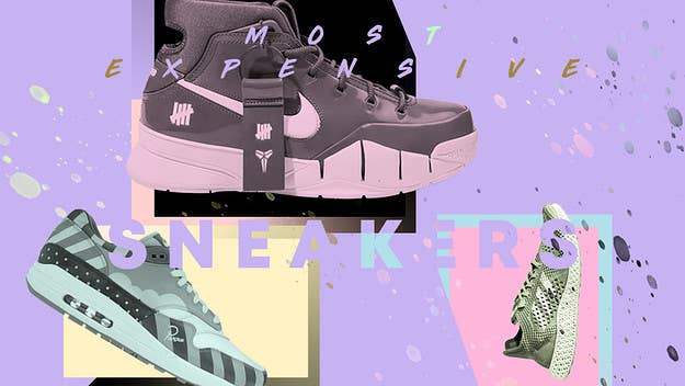 These are the 10 most expensive sneakers of 2018 based on data from StockX. Find out which shoes raked in the most money this year here.