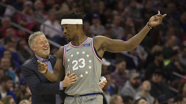 A new report says Jimmy Butler's assimilation into the Sixers' offense has been rocky and he directly challenged the coach about his role.