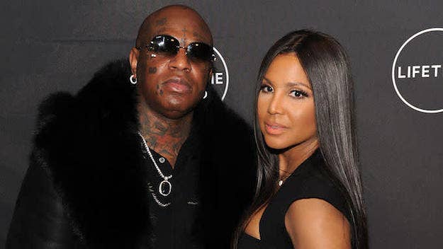 Birdman and Braxton got engaged back in February.
