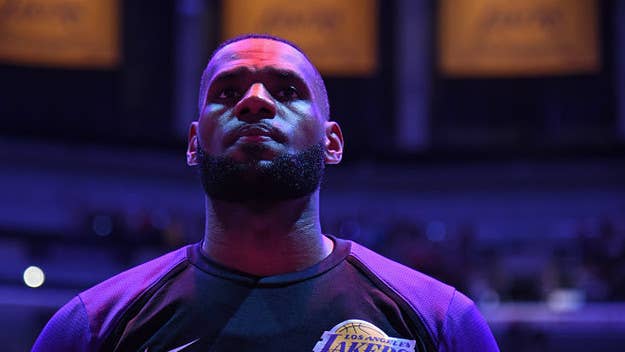 The NBA will not take action against LeBron James for quoting a lyric to 21 Savage's "ASMR".