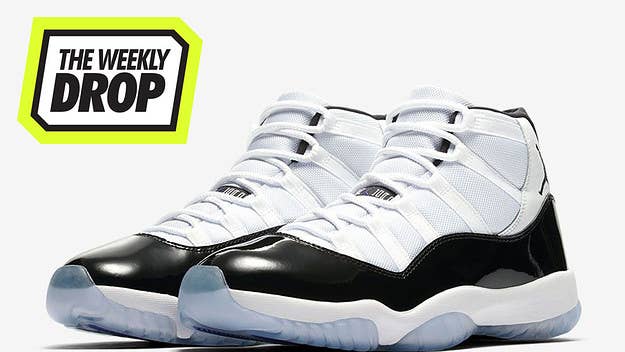 Where to buy the Jordan XI 'Concord' this weekend in Australia