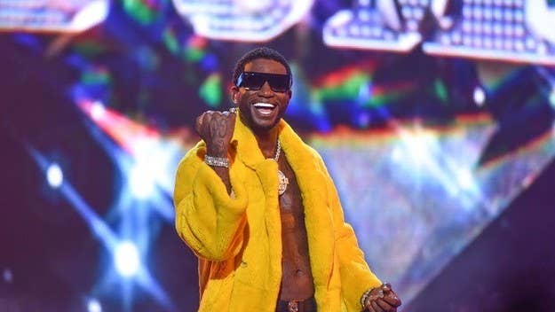 Gucci Mane brings his 'Evil Genius' single to 'Jimmy Kimmel Live' for a release week run-through.