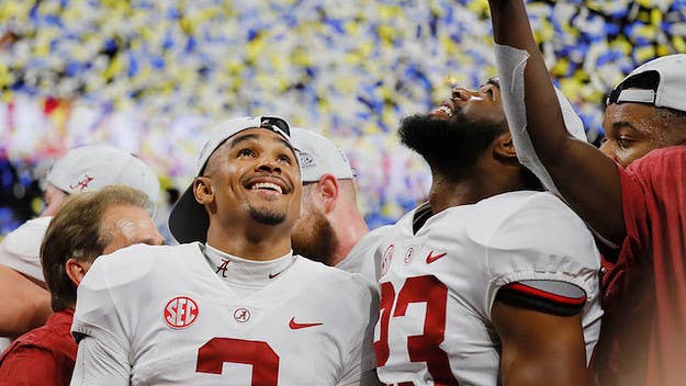 Alabama football has been hit with another loss as quarterback Jalen Hurt announced he will be leaving the Crimson Tide for the Oklahoma Sooners.