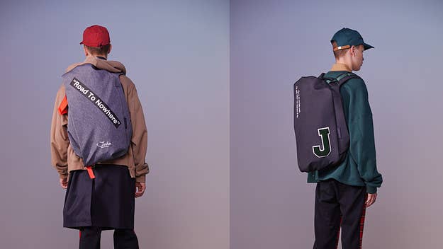 côte&ciel launches an exclusive collaboration with JohnUNDERCOVER, delivering four new takes on the Isar backpack. 

