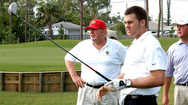 Is the Trump and Brady bromance back on?