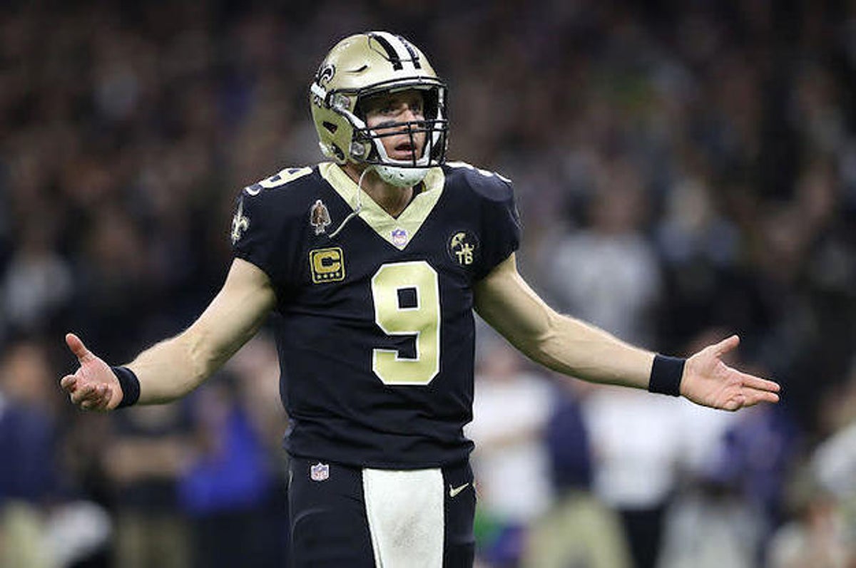 Saints QB Brees chasing NFL history again in prime time, drew