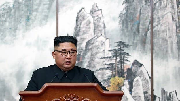 The North Korean leader urged the US to lift sanctions in a new address.
