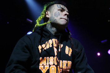 6ix9ine performs at 2018 Power105.1