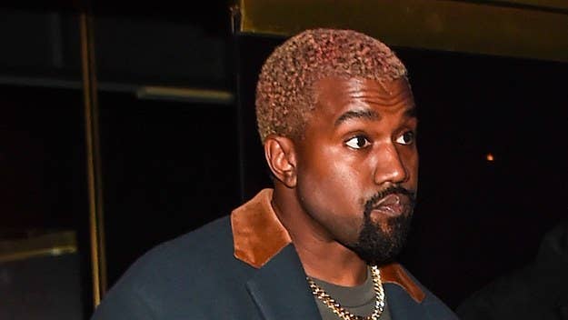 It's unclear why 'Ye wants to meet with the legendary artist.