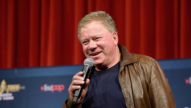 While discussing his views on #MeToo, William Shatner praised the movement to some extent, before ultimately calling it "hysterical."