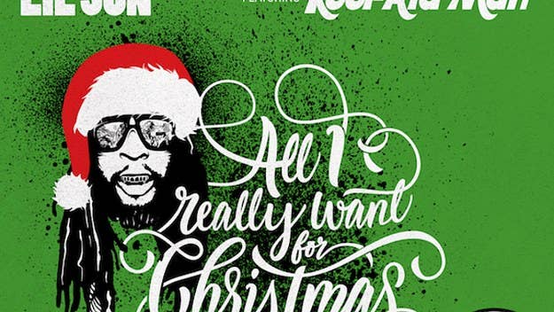 Lil Jon and the Kool-Aid Man appear to be in a festive mood.