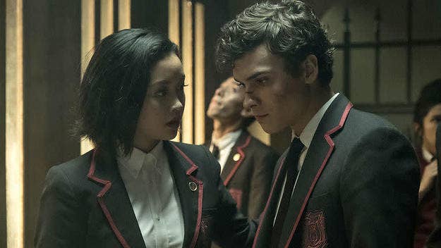 While SyFy's new series 'Deadly Class' doesn't premiere until January 16, the very first episode is available for streaming right now.