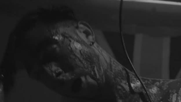 Danny Seth delivers gruesome visuals that are impossible to look away from.