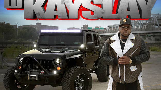 DJ Kay Slay's 'Hip Hop Frontline' album is coming soon.