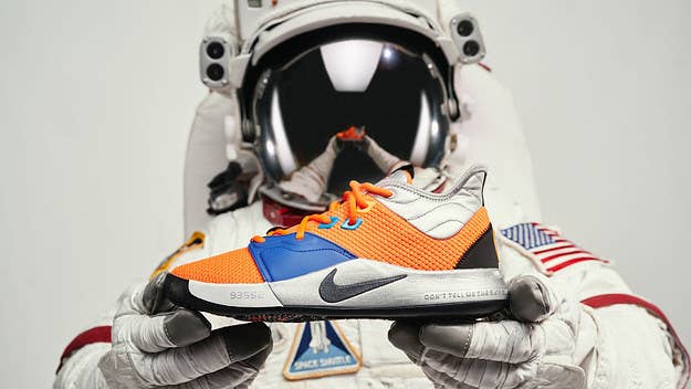 A complete guide to this weekend's best sneaker releases featuring the 'NASA' Nike PG 3, '81 Points' Nike Kobe 1 Protro, 'Laney' Air Jordan V JSP, and more.