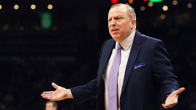 Thibs' time with the Timberwolves is up.