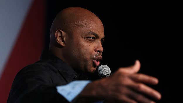 Charles Barkley has punched more than one person in the face for a disrespectful comment or action. But he warns other pro athletes against the practice.