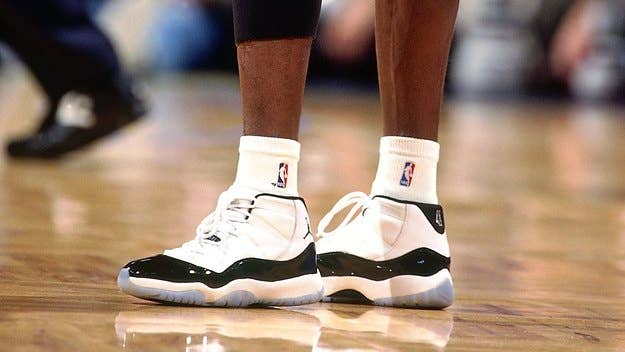 A look back at the holiday retro releases of the Air Jordan XI and how the shoes became one of Michael Jordan's most hyped and sought after sneakers.