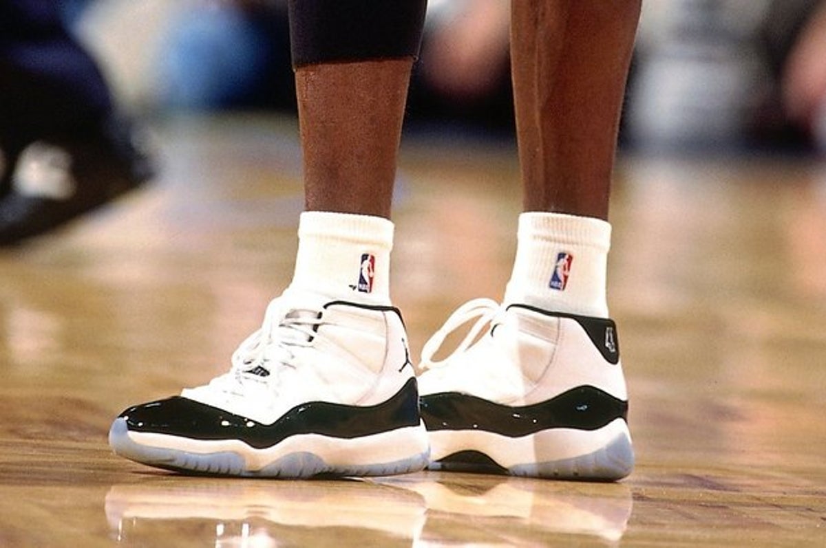 How the Air Jordan XI Became Michael Jordan's Most Hyped Sneaker