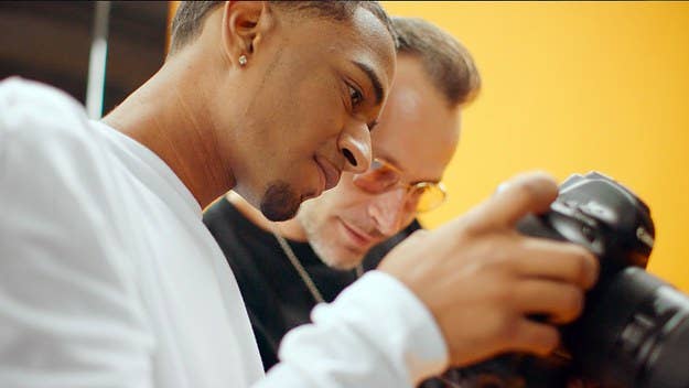 Photographer Kaito and creative director of Kinfolk Jey Perie discuss their creative processes and the benefits of breaking bread with collaborators. 