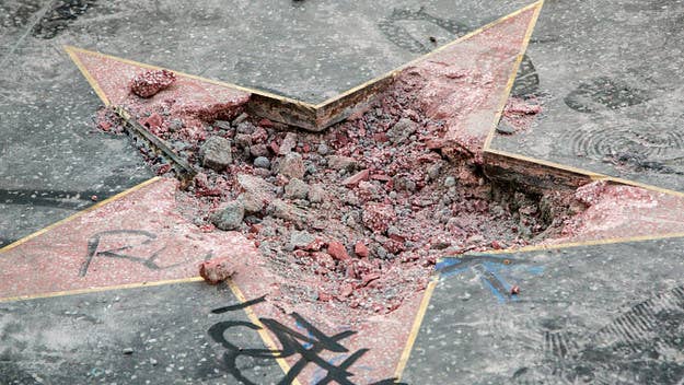 Since becoming one of the country's most divisive presidents, Trump's Hollywood Walk of Fame star has been the subject of countless incidents of vandalism.