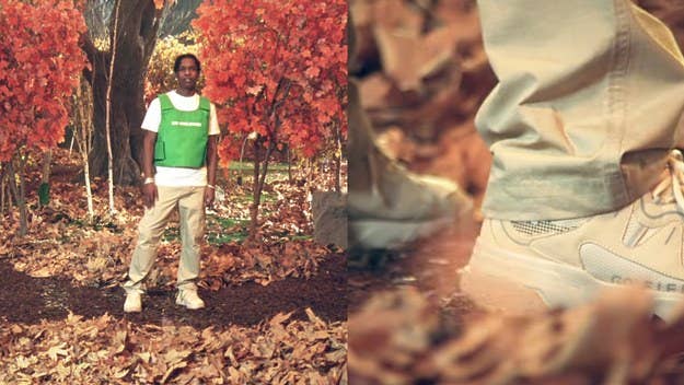 Tyler, The Creator's new Autumn/Winter 2018 lookbook features rapper, ASAP Rocky in a never seen before chunky Golf Le Fleur x Converse collaboration.