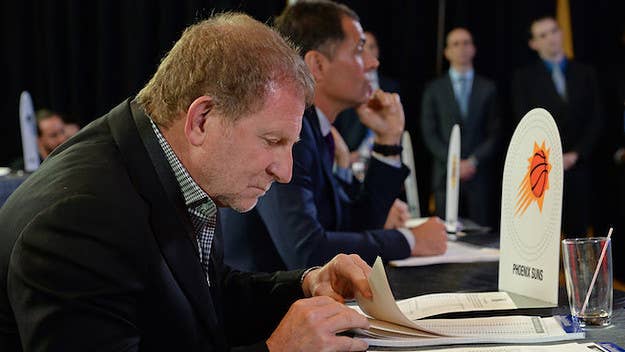 Suns owner Robert Sarver is apparently threatening a move to Seattle or Las Vegas if he doesn't get $150 million in funding to refurbish the Phoenix arena.
