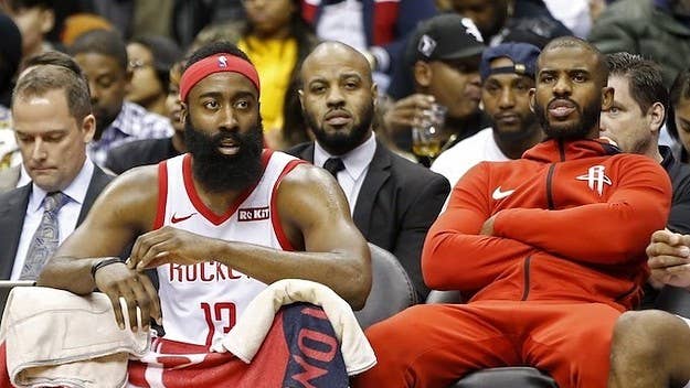 The Rockets' title window lasted only one year and evaporated with their Game 7 loss to Golden State. Here's why they'll miss the playoffs this season.