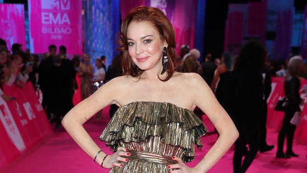 The former child star prepares to launch her new MTV series 'Lindsay Lohan’s Beach Club.'
