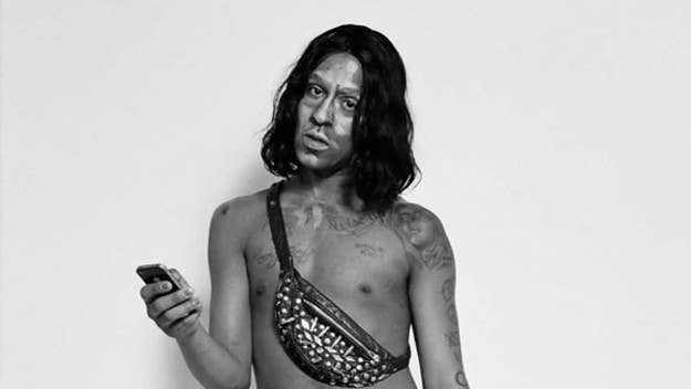 New York rapper Mykki Blanco took to Facebook to announce that he's HIV positive, and that he has been throughout his entire career. Read his message here.