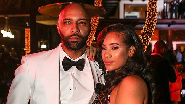 "Ima explain myself and shed some clarity on a clip that's being spread around with little context," tweeted Santana, who married Joe Budden over the holidays.