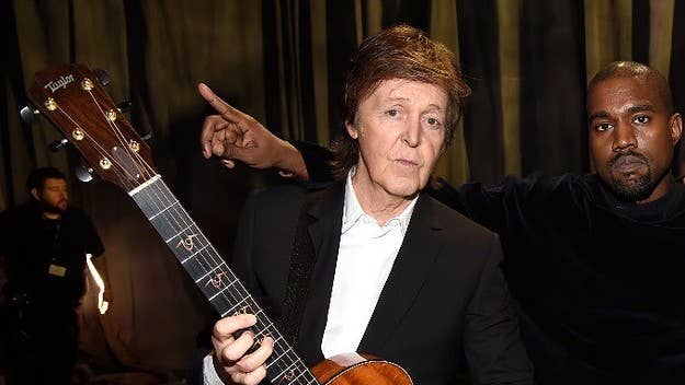 Sir Paul dives deeper into the magic of Auto-Tune on a new song he co-wrote with Ryan Tedder.