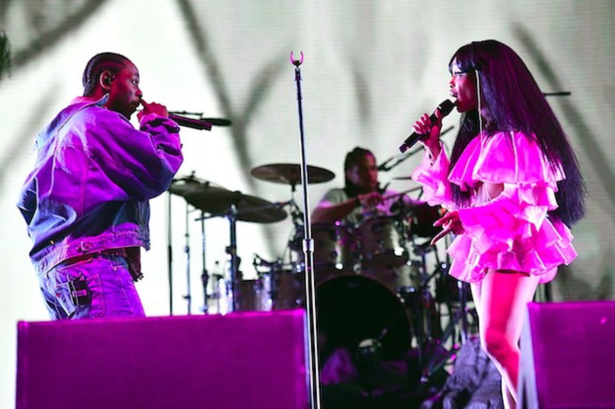 Watch Kendrick Lamar and SZA's 'All the Stars' Video