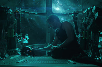 Robert Downey Jr. as Tony Stark / Iron Man in 'Avengers: Endgame'