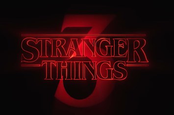 Screenshot from 'Stranger Things' season three teaser trailer.