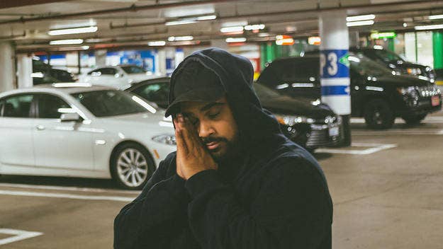 The R&B artist is originally from London but now calls Brampton home.