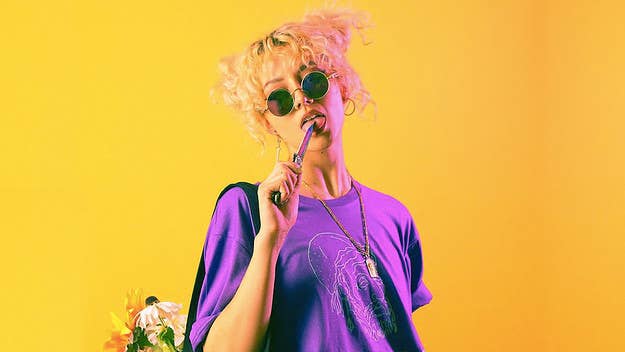 Rose Goldd and Vic August’s “Woozy” is a club anthem with a psychedelic twist. 