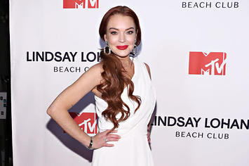 Lindsay Lohan kim k comments