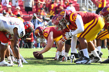 Jake Olson USC Long Snapper