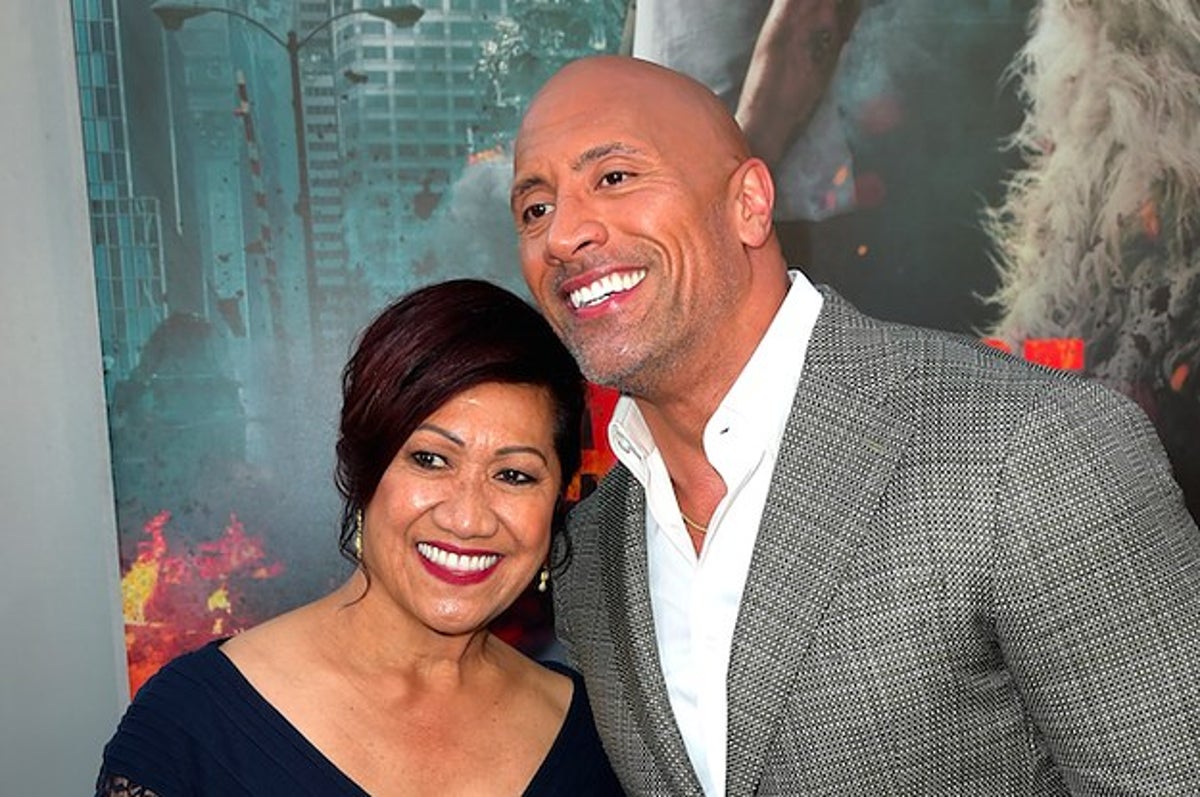 The Rock bought his mom a house for Christmas