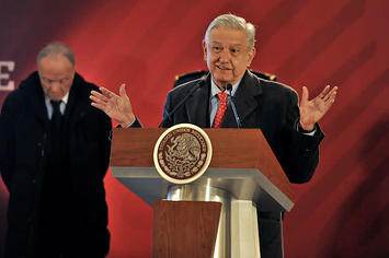Andrés Manuel López Obrador el chapo trial