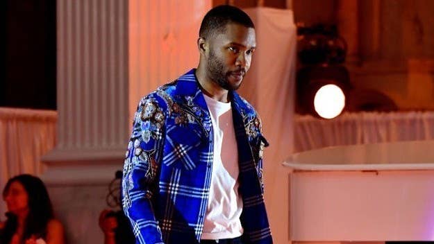 Frank Ocean is hanging out on the cover of 'GQ,' which means a new batch of top-tier photos and quotes from the 'Blonde' crafter.