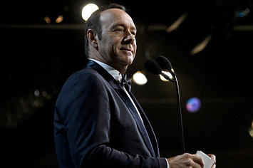 Kevin Spacey presents Britannia Award for Excellence in Television