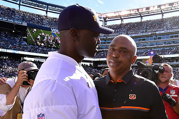 Todd Bowles, Marvin Lewis