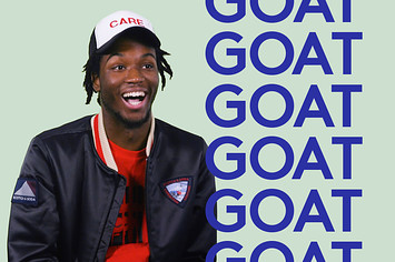 Saba on The GOAT Show