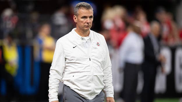 The embattled Buckeyes coach is hanging them up after the Rose Bowl, Ohio State confirmed.