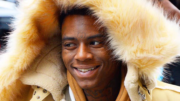 For five minutes in Brooklyn on Thursday night, Soulja Boy turned his internet buzz into real-life adoration.